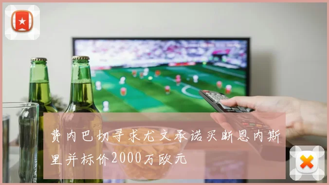 费内巴切寻求尤文承诺买断恩内斯里并标价2000万欧元