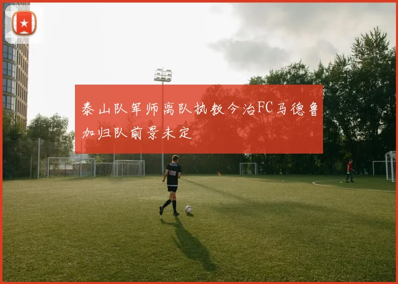 泰山队军师离队执教今治FC马德鲁加归队前景未定